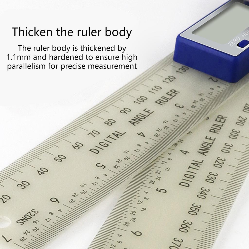 Professional Digital Protractor Tool 360 Degree Angles Finders Angles Measuring Tool For Craftsmanships And Renovations