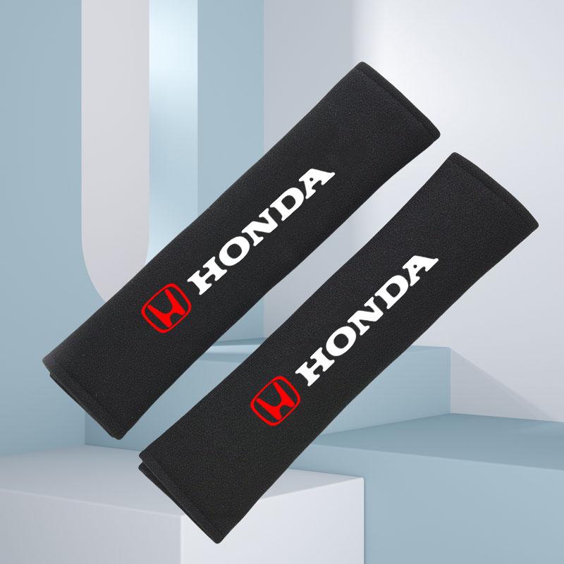 

2Pcs for Mugen Power Honda Civic City Odyssey Accord CRV Hrv Jazz Car Styling Protect Shoulders Pads Auto Accessories чёрный