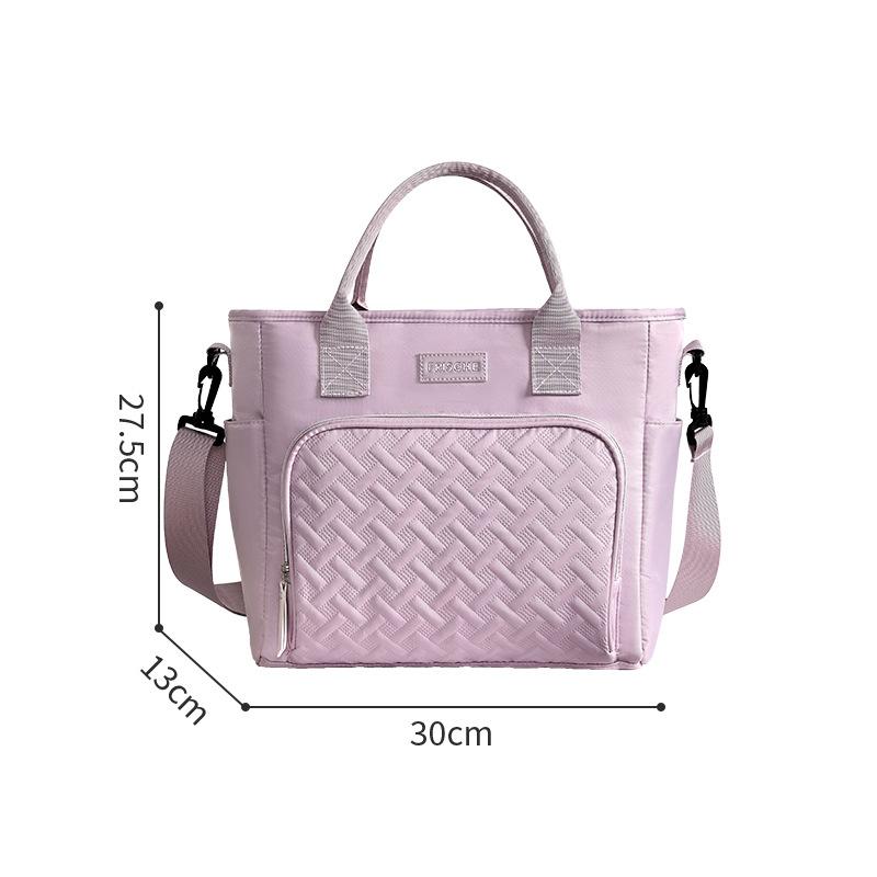 High Value Portable Lunch Bag For Work Packing With Rice Insulation Bag Wholesale Picnic Lunch Lunch Box Bagg