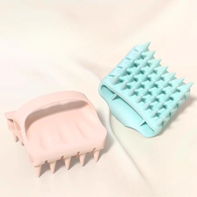 Hair washing and massage comb for scalp cleaning Deep cleansing and anti-itch hair washing brush Hair combing tool for washing hair