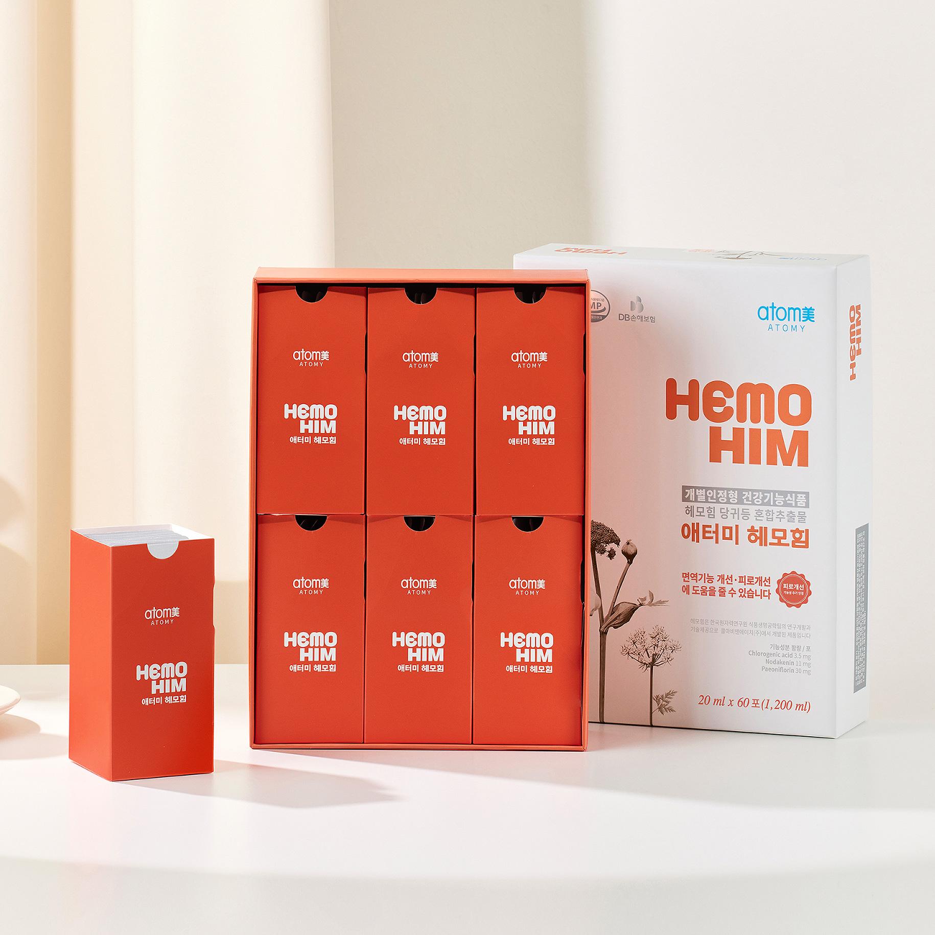 

Atomy Hemohim (60 Packets, 1 Month Supply)