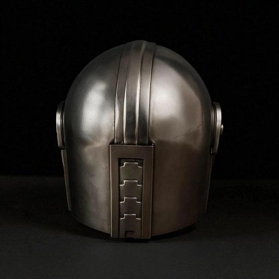 Steel Helmet Replica Wearable Beskar Armor, Cosplay