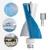 500W Windturbinengenerator-Kit Windturbine 500W 42,65ft/s 2 Blätter Vertikalachsen-Windturbinengenerator Heimwindmühlen-Kit