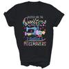 Quilting Blessed Are The Quilters Piecemakers Unisex Shirt Gift