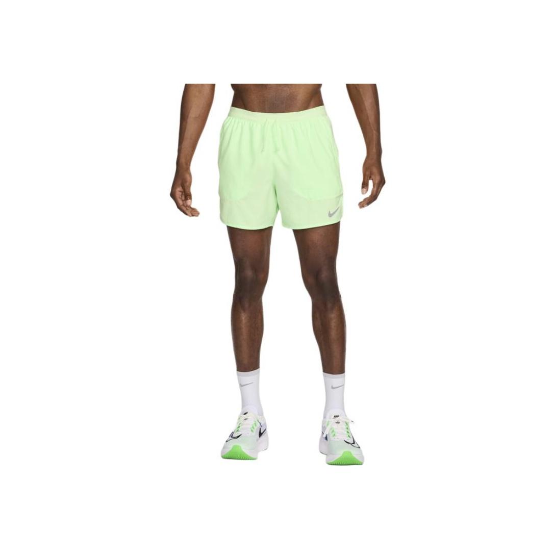 

Nike Dri-FIT 13Cm Brief-Lined Running Shorts Men Shorts Fluorescent-Green DM4755-376 L