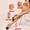 Women‘S 20D Backseam Sheer Tights Control Top Thin Breathable Pantyhose Sexy Long Stockings With Reinforced Toes