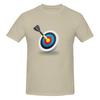 Super Archery Dropped Shoulder Tshirt Light Casual Clean Surface Cotton Tee