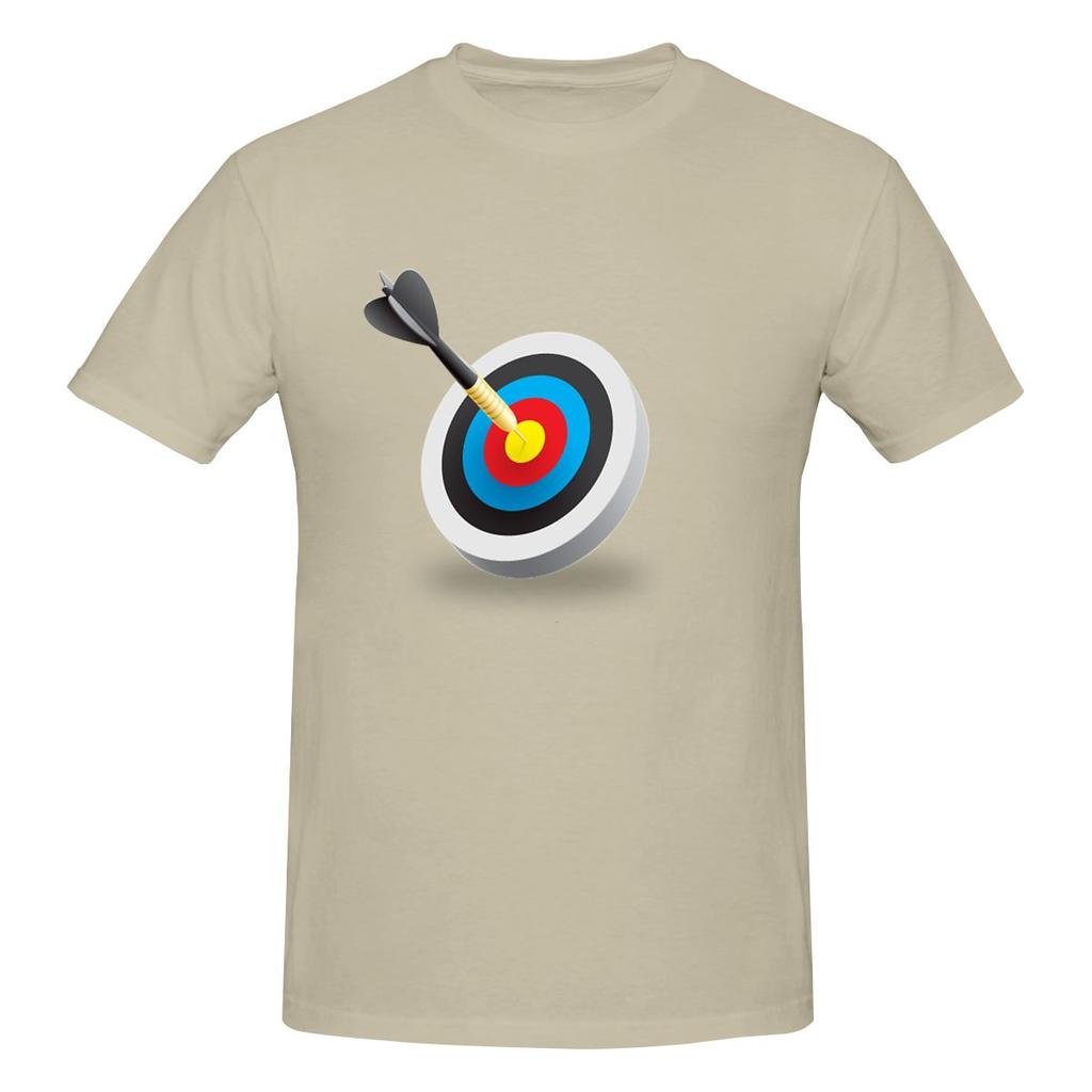 Super Archery Dropped Shoulder Tshirt Light Casual Clean Surface Cotton Tee