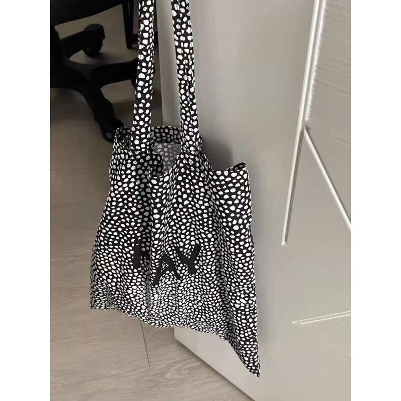 

Сумка-тоут из холста с леопардовым принтом в корейском стиле, специальный дизайн hay canvas bag