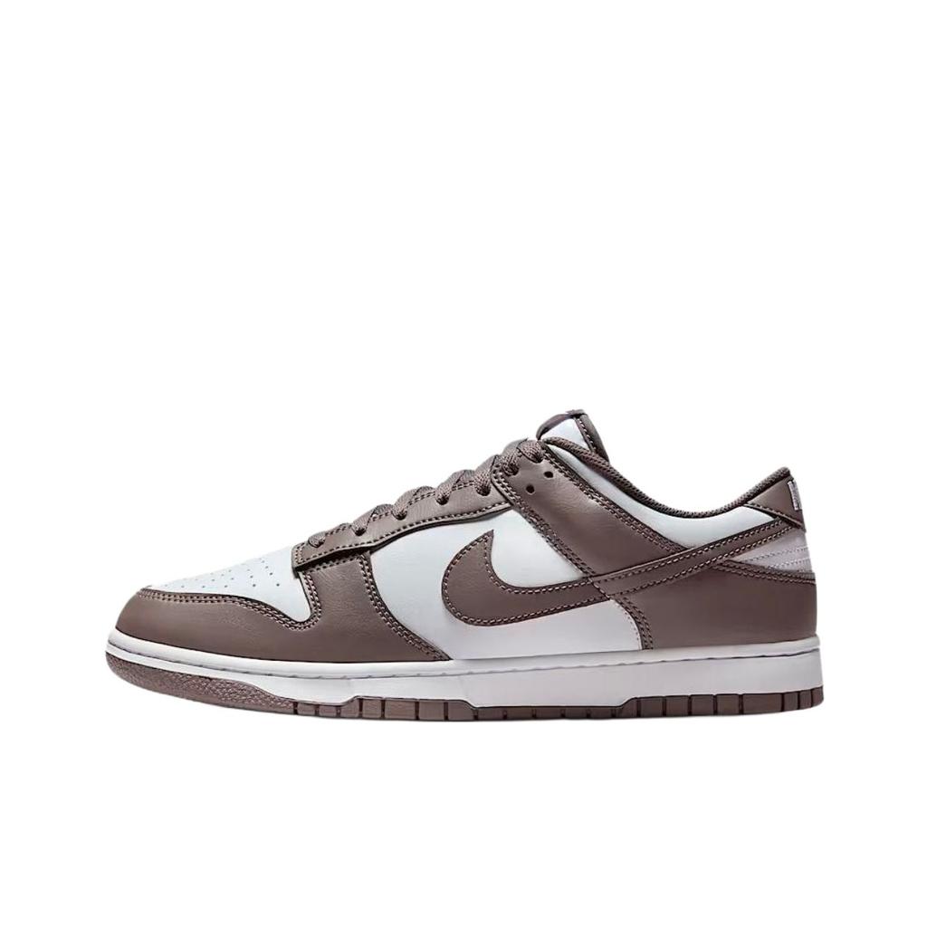 Nike Dunk Abrasion Resistant Low top Skateboard Shoes Men's Brown HF5441-111(Team450-)