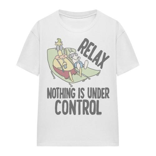Rocko´s Modern Life Unisex Adult Relax T-Shirt