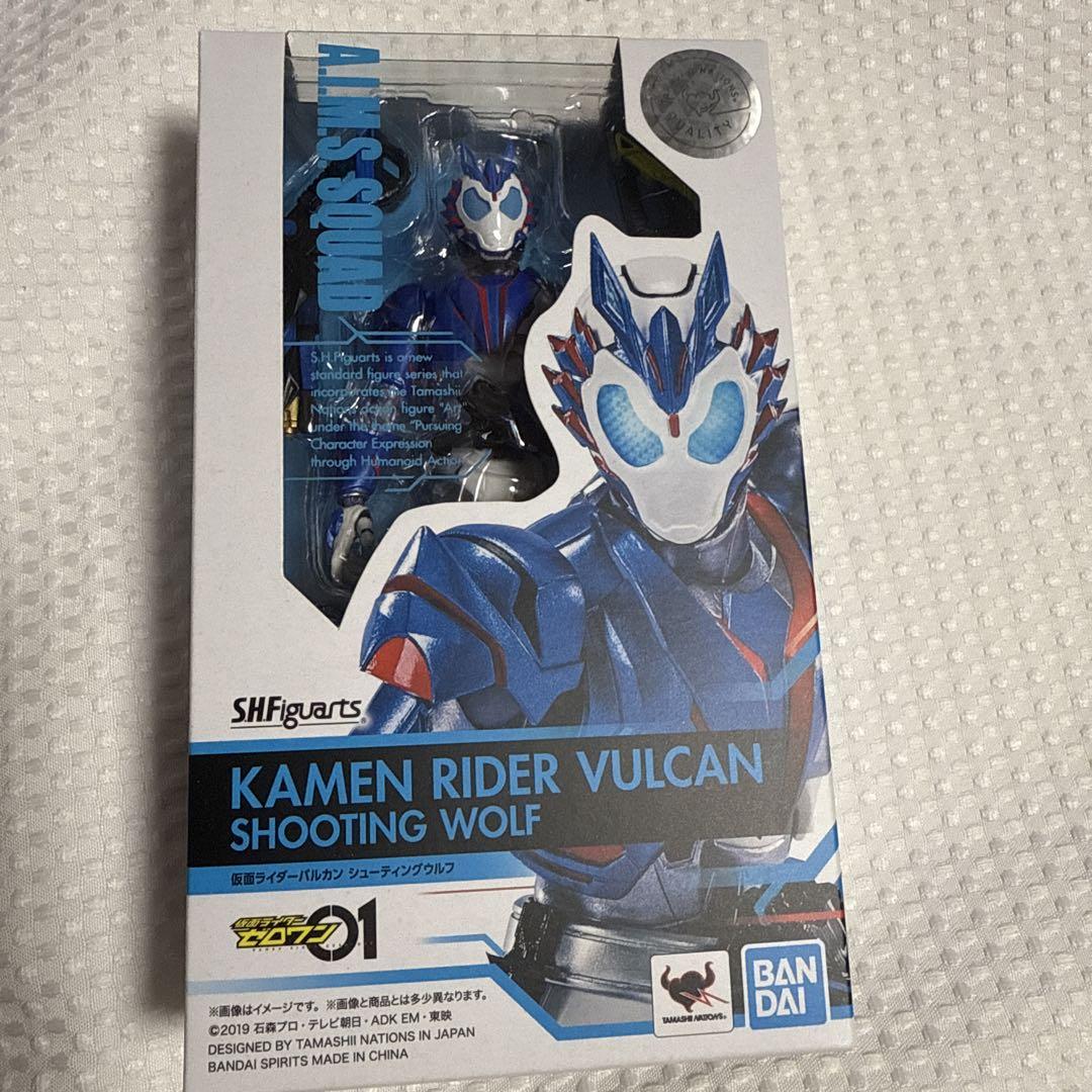 

[USED] S.H.Figuarts Kamen Rider Vulcan Shooting Wolf
