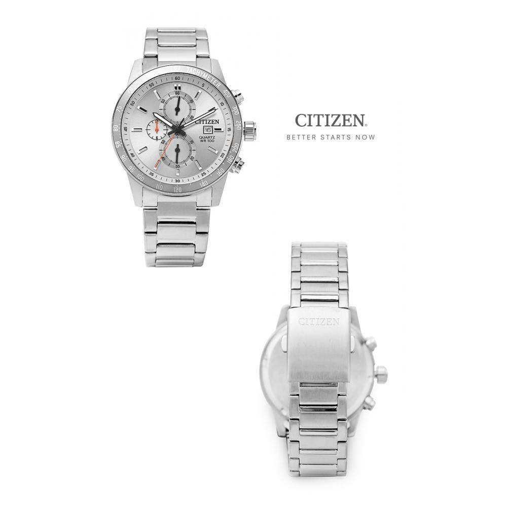 Citizen An3688 58h Chronograph Mens Metal Watch