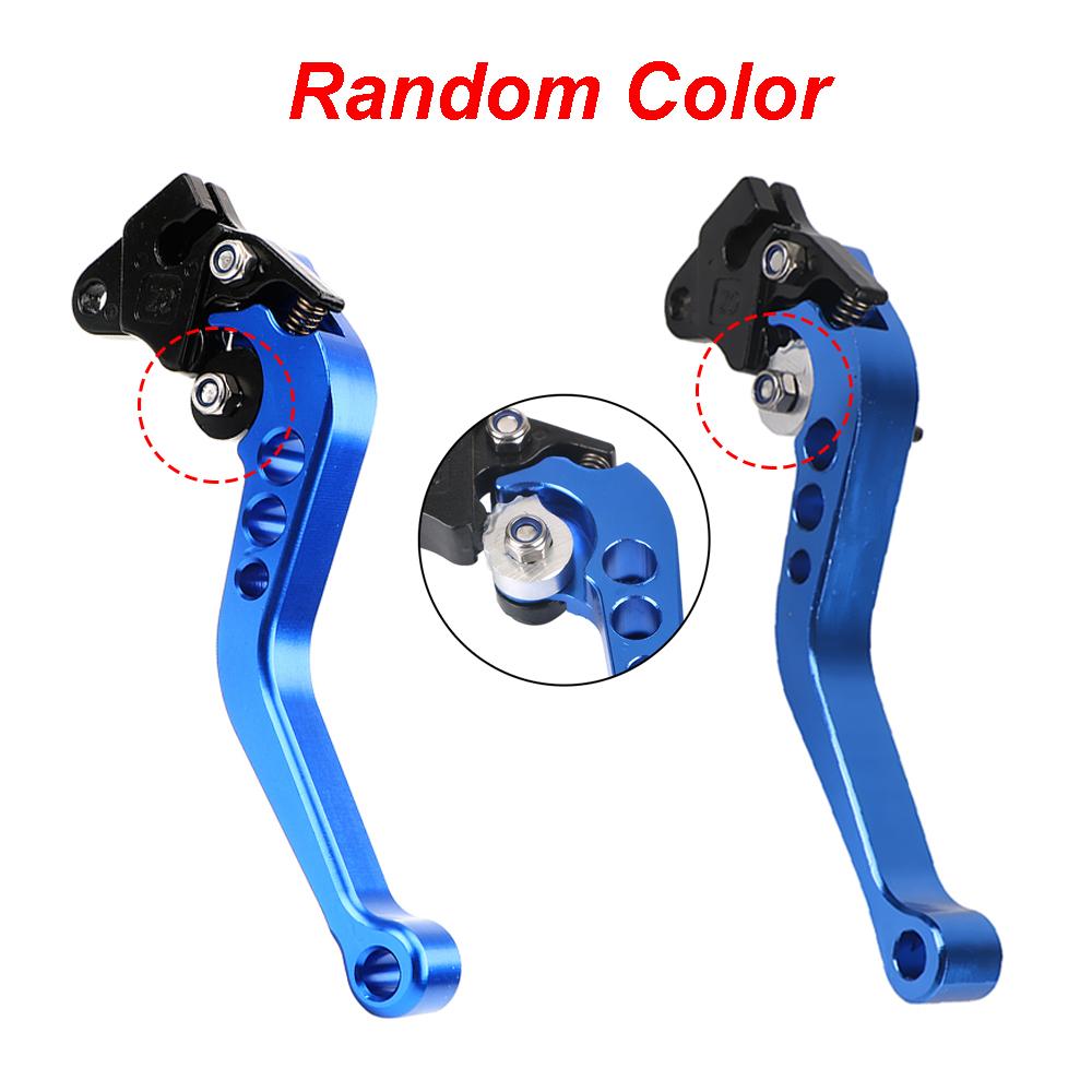 Universal Motorcycle Clutch Brake Handle Drum Lever Fit For BMW Honda Suzuki Motorbike Accessories Modification Alloy CNC