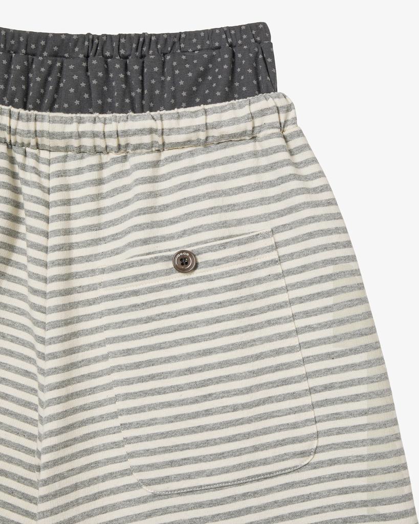 Eiieii Briefs Layered Sweatpants [Grey]