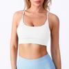 High-End Women's Summer Sports Yoga Bra with Chest Pad - Shockproof and Stylish