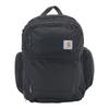 Carhartt 35L Triple-Compartment Backpack In Black. Workpack, Backpack, Rucksack.