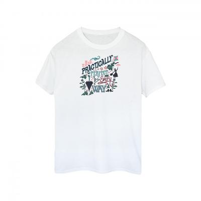 Girls Practically Perfect In Every Way Cotton T-Shirt