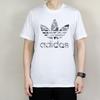 Adidas Originals Camo Trefoil Logo Short Sleeve T-Shirt Men Tops White DH4767
