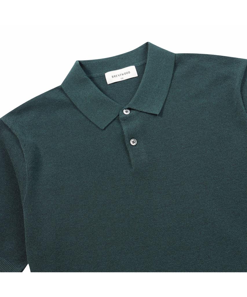 BRENTWOOD [Griffiths] Washable Polo Neck Sweater Brwam26411Grx