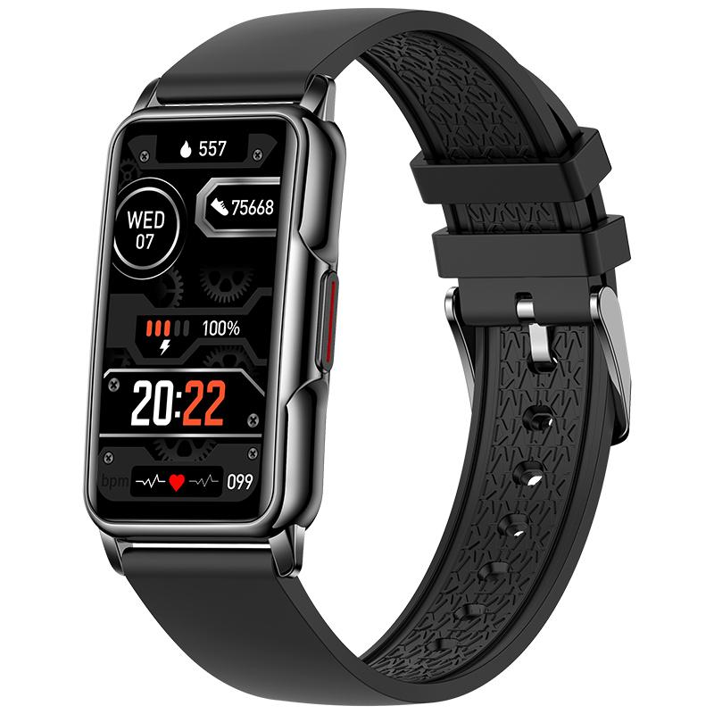 For Android IOS Smart Bracelet Women Smartwatch Men Heart Rate Monitoring Waterproof 20+Sports mode Smart Watch For Ladies +Gift