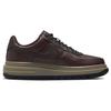 Nike Air Force 1 Luxe Marrone Basalto Sneakers Uomo Gomma Nera-Marrone Scuro DN2451-200