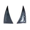 1 Pair Halloween Decoration Car Teeth Waterproof High Temperature Resistant Universal DIY Car Front Grille Ornaments