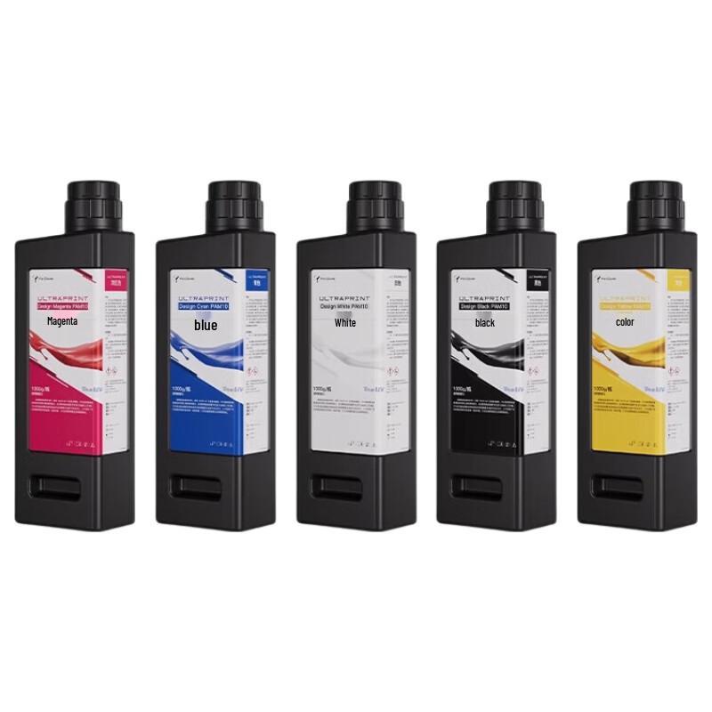 HEYGEARS CMYK 3D Printer UV Resin