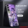 Vivian cool game girl pattern Phone Case For Samsung Galaxy S26 S25 S24 S23 S22 S21 Plus Ultra Note20 Soft Black