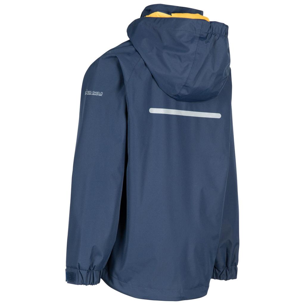 TRESPASS Childrens Boys Overwhelm Rain Jacket
