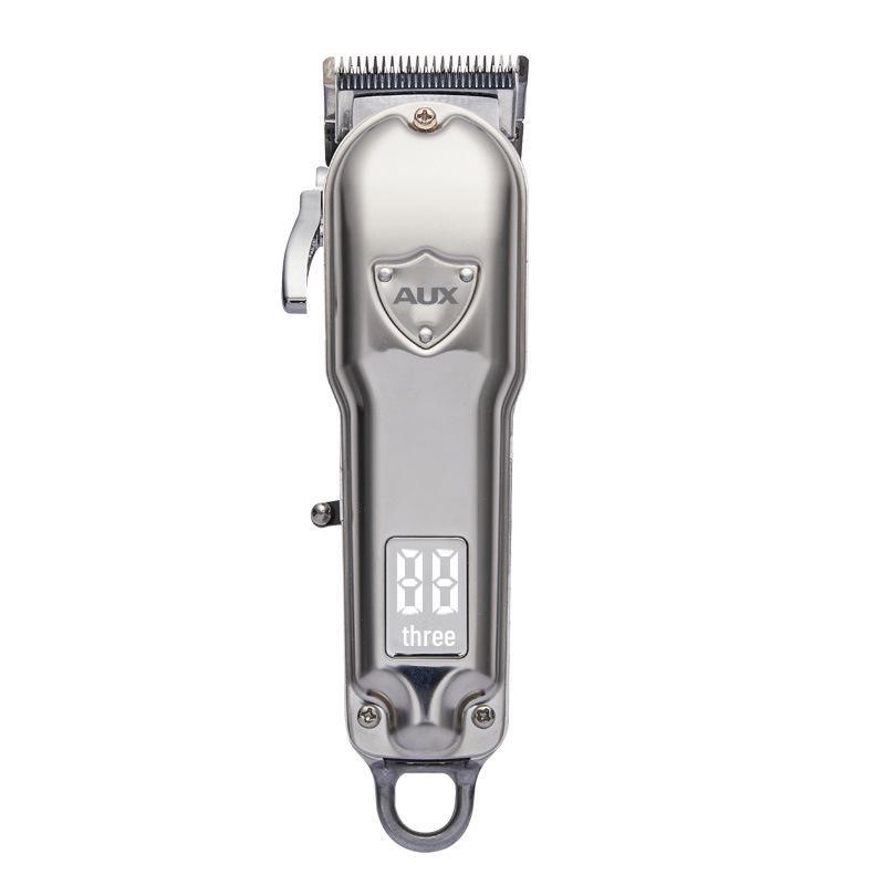 

Oaks Professional Stainless Steel Electric Hair Clipper & Shaver for Home and Salon Use S7