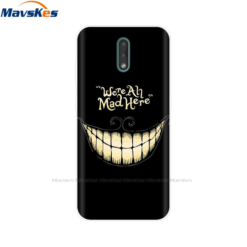 For Nokia 2.3 Case Cover Bumper For Nokia 2.3 TPU Soft Silicone Back Cover Case For Nokia 2.3 Nokia2.3 Shell Coque Fundas Capa