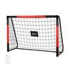 Portable Football Goal - AKTIVE - 180x120x60 Cm - Steel Structure - Polyester Net - 5 Fixing Pegs