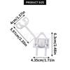 Front Left Or Right Hand Side Door Window Regulator Clip For Fiat Panda 2003-2012 71744327 71741287 Window Regulator Clip