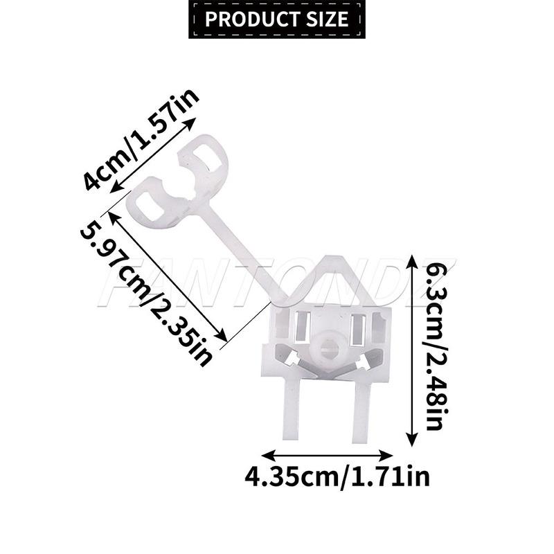 Front Left Or Right Hand Side Door Window Regulator Clip For Fiat Panda 2003-2012 71744327 71741287 Window Regulator Clip