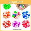 Colorful Rainbow Bead Stress Relief Ball Tpr Toy For All Ages Wholesale