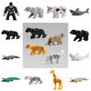 3d Animal Crocodile Building Blocks Diy Plastic Toy Gift For Kids
