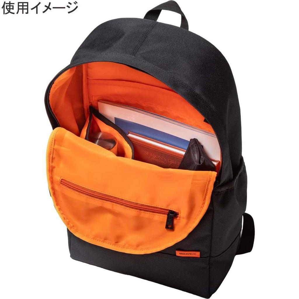 [Machiavellic] CHASE Re:ROOT. DAYPACK BLACK (019)