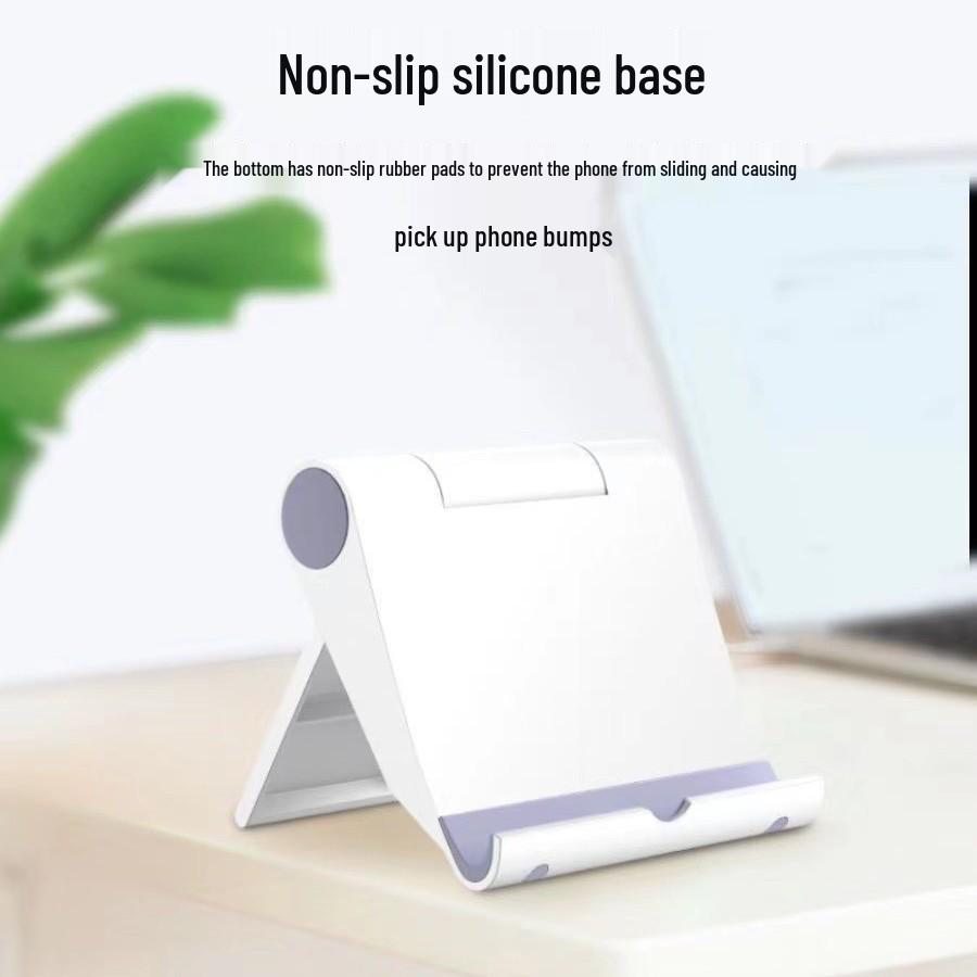 Suport Universal Reglabil Pliabil pentru Telefon și Tabletă pentru Noptieră, Birou și Transmisiuni Live