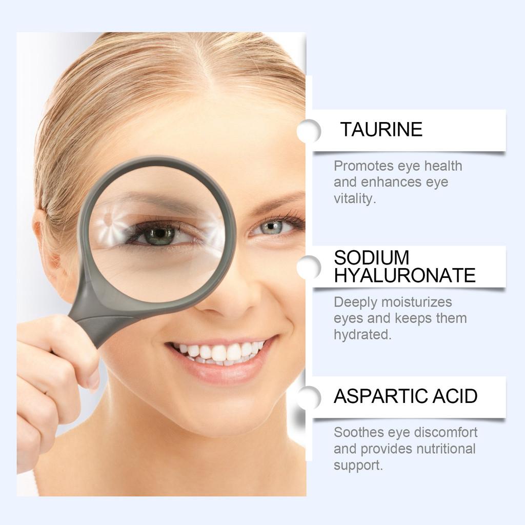 Ximonth Eye Care Drops Refreshing Moisturizing Gentle Eye Comfort 18ml