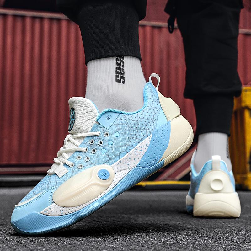 City 13 Basketball Shoes Men's Shoes 2025 Professional Practical Sneakers Older Children's Friction Sound Students Children's Sneakers Women's