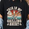 Funny BBQ Grill Master T-Shirt, Vintage Graphic Tee