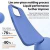 Liquid Silicone Case For iPhone 13 12 11 14 15 16 Pro Max Plus Official Case Bumper Protective Cover Phone Acssories