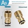 Washing Machine Snap-On Faucet Adapter for Sink and Shower
