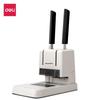 Deli Manual Financial Document Binding Machine CN Plug (adapter Included)