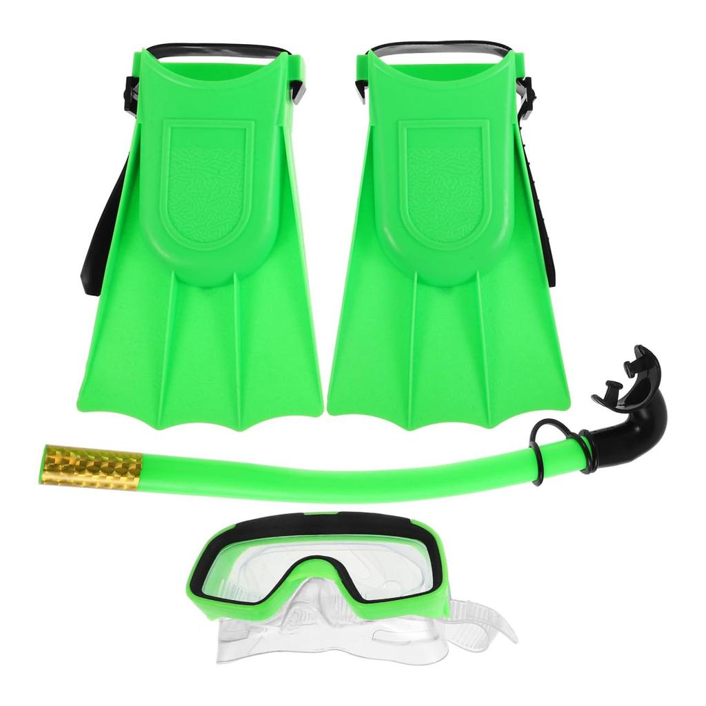 Costum de neopren CALLARON și Set de snorkeling, Ochelari pentru copii, Labele picioarelor, (Echipament de înot)