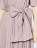 Snidel Sustaina Bowtie Shirt Dress SWFO231085 BEG 0 Women's