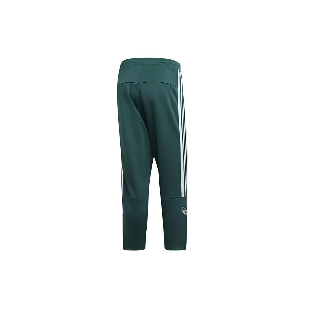Adidas Originals Trefoil Sprt 7/8 Pants Men Bottoms Green FL0000