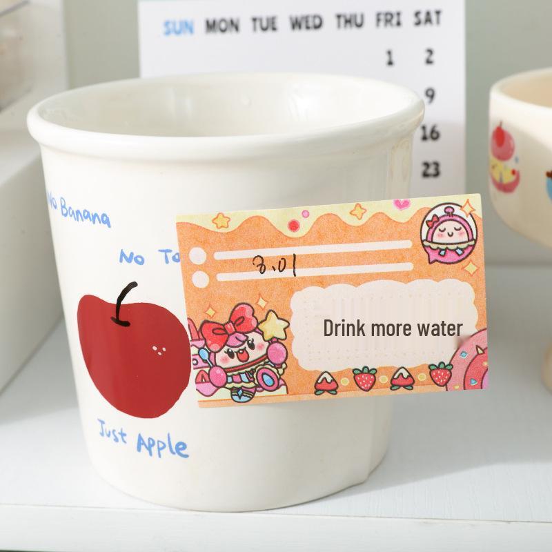 

Zoo-Themed Sticky Notes for Junior High Students