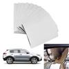 Set Of 10 Automotive Sound Insulation Mats, Aluminum Foil Backed Insulation Pads Dampening Sheets For Car Door Ceilings